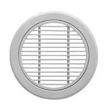 HVAC Systems Air Grille aluminium rond Grille linéaire